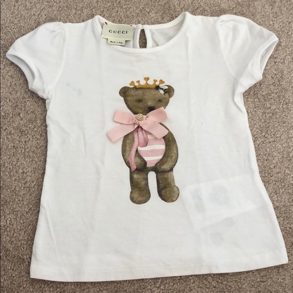 Gucci Other - Authentic Gucci Top for Baby Girls